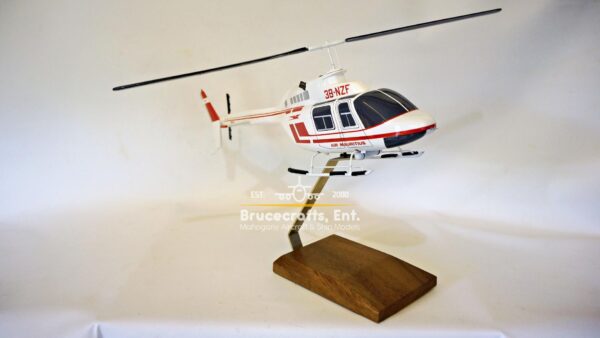 Bell 206B-3 JetRanger III Air Mauritius 3B-NZF - Image 6